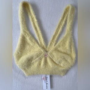 FOR LOVE AND LEMONS Devon Crop Top